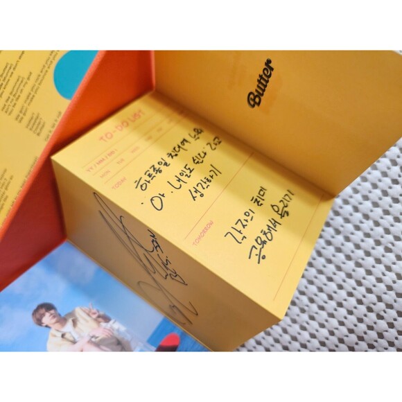 BTS Butter Special Edition Album with Exclusive Stickers - Picture 8 of 15